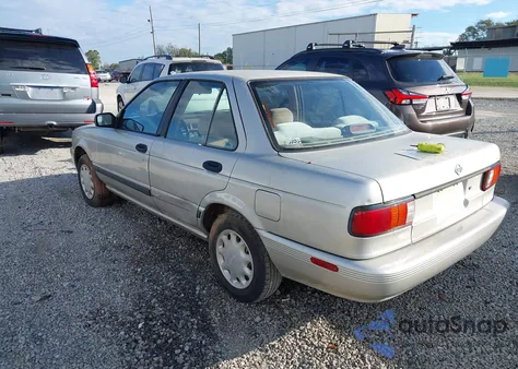 1994 Nissan Sentra E/Xe/Gxe/Le из США, поврежденный, VIN 1N4EB31F3RC863347